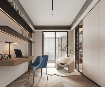 Modern Study Space-ID:688039061