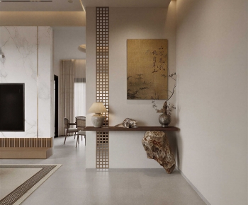 New Chinese Style Hallway-ID:827789371