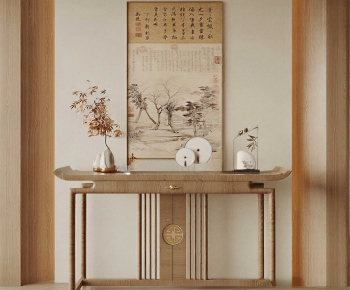 New Chinese Style Hallway-ID:298537976