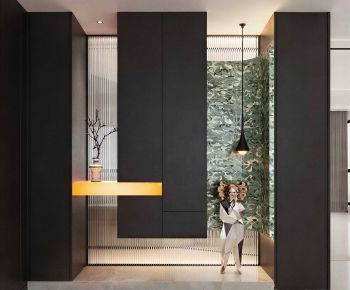 Modern Hallway-ID:528151994