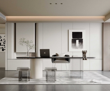 Modern Study Space-ID:154588945