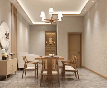 New Chinese Style Tea House-ID:944871904