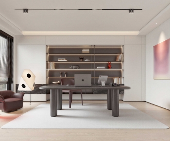 Modern Study Space-ID:378628978