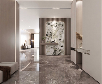 Modern Hallway-ID:412440339