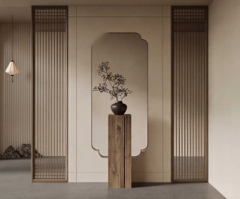 New Chinese Style Hallway-ID:101389985