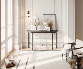 French Style Hallway-ID:726492889