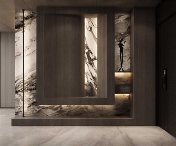 Modern Hallway-ID:483706953