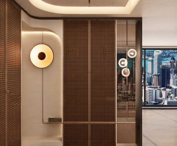 Modern Hallway-ID:198741038