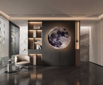 Modern Hallway-ID:469749069