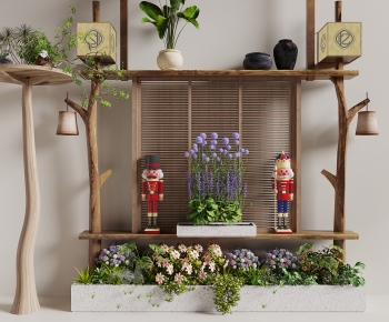 Modern Plant Landscaping-ID:792202954