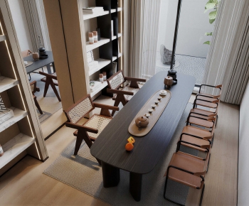 New Chinese Style Tea House-ID:688227894