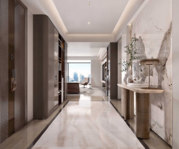 Modern Hallway-ID:849922902