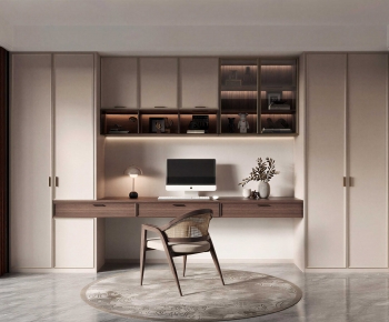 Modern Study Space-ID:184622055