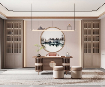 New Chinese Style Study Space-ID:782763967