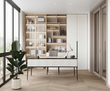 Modern Study Space-ID:482631928