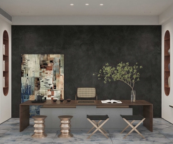 Modern Tea House-ID:490742924