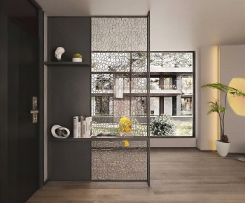 Modern Hallway-ID:312585125