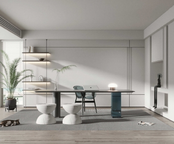 Modern Study Space-ID:680802114