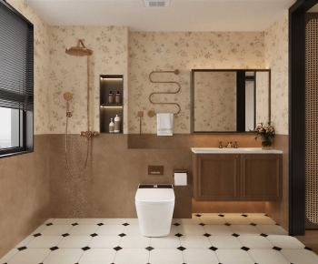 French Style TOILET-ID:581526046