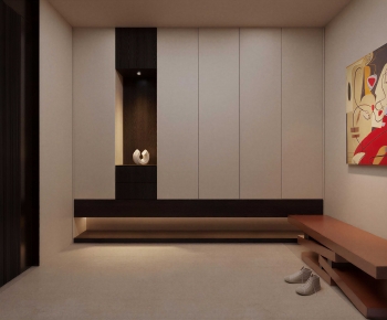 Modern Hallway-ID:196588999