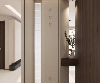 Modern Hallway-ID:846256025