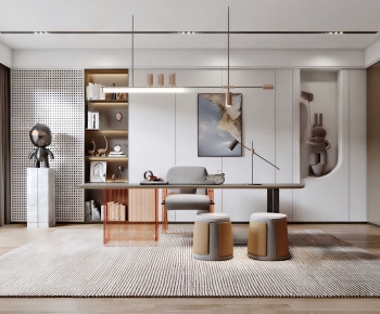 Modern Study Space-ID:419701109