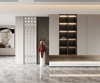 Modern Decorative Cabinet-ID:614248049