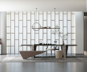 New Chinese Style Tea House-ID:216996914