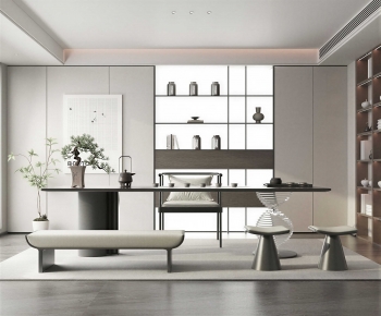 New Chinese Style Tea House-ID:161444903