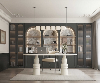 French Style Study Space-ID:253787995