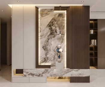 Modern Hallway-ID:614408973