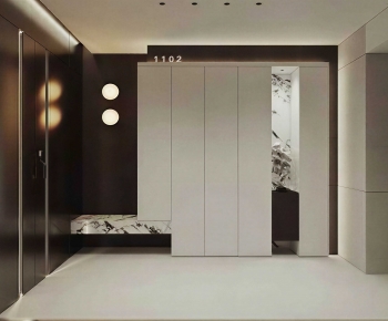 Modern Hallway-ID:877171995