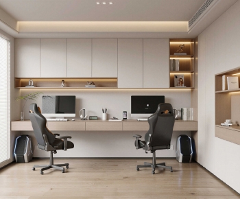 Modern Study Space-ID:221138958