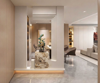 Modern Hallway-ID:926088098