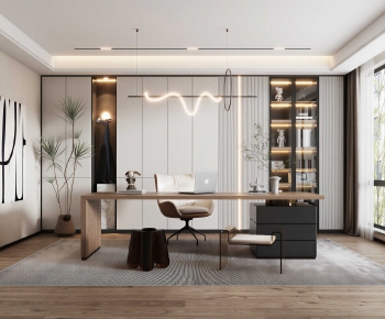 Modern Study Space-ID:572777037