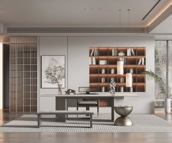 New Chinese Style Study Space-ID:504060988