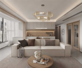 Modern A Living Room-ID:355717901