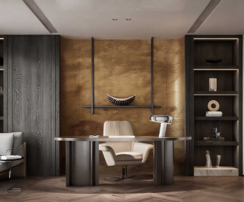 Modern Study Space-ID:698586949