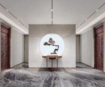 New Chinese Style Hallway-ID:930804011