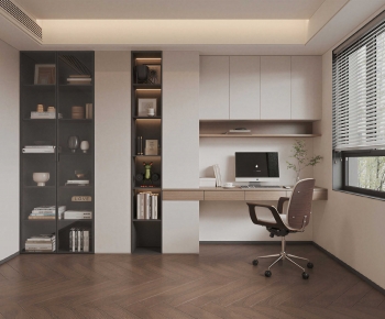 Modern Study Space-ID:694475899