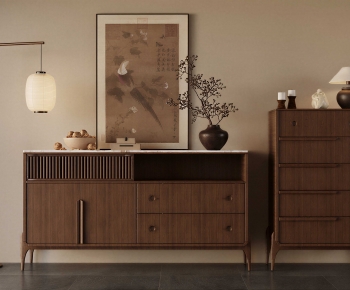 New Chinese Style Sideboard-ID:466649594