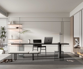 Modern Study Space-ID:571538931