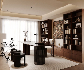 Modern Study Space-ID:479923962