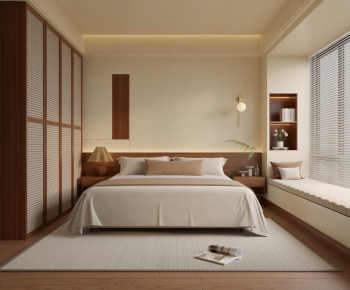 Modern Bedroom-ID:642585045
