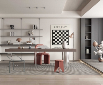 Modern Study Space-ID:988569021