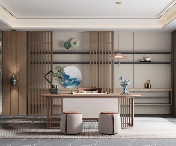 New Chinese Style Study Space-ID:466984994