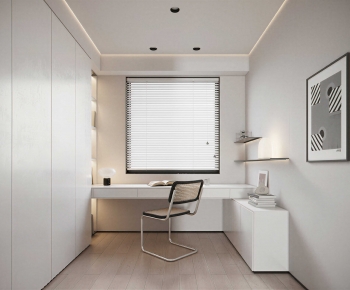 Modern Study Space-ID:624614954