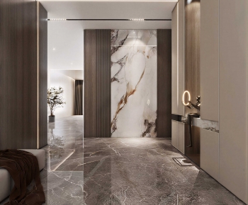 Modern Hallway-ID:756710059