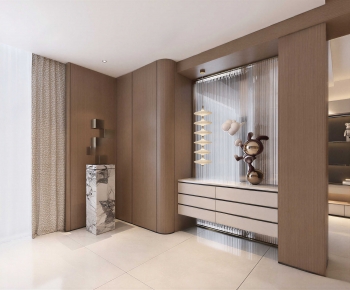 Modern Hallway-ID:397663124