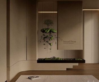 New Chinese Style Hallway-ID:188639291